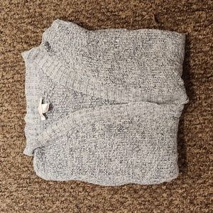 Christopher & Banks Open Cardigan Size L Color Gray